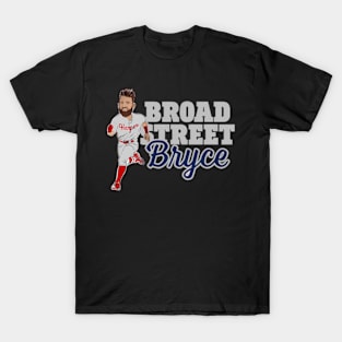 Bryce Harper Broad Street T-Shirt